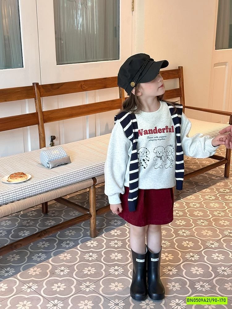 ÁO NỈ IN HÌNH 25F053 AMBB