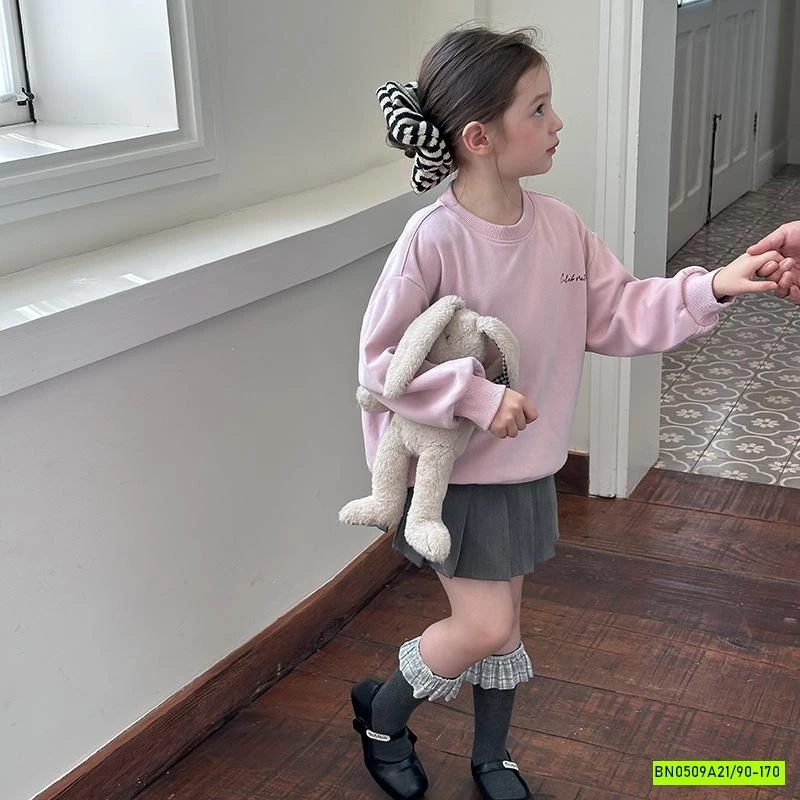 ÁO NỈ IN HÌNH 25F053 AMBB