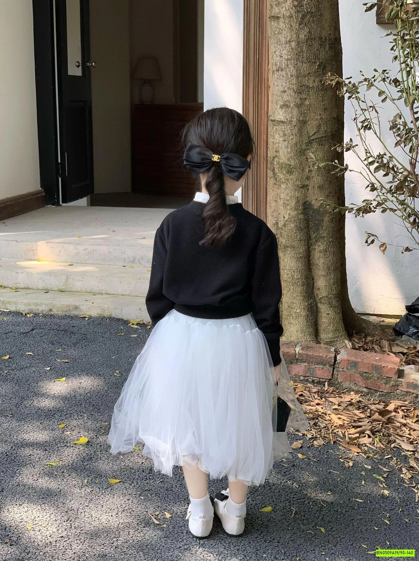 CARDIGAN LEN GIẢ 2 LỚP MIX CV REN