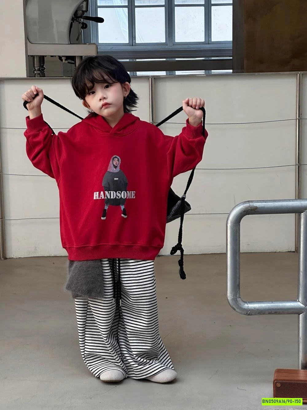 HOODIE ĐỎ HANDSOME