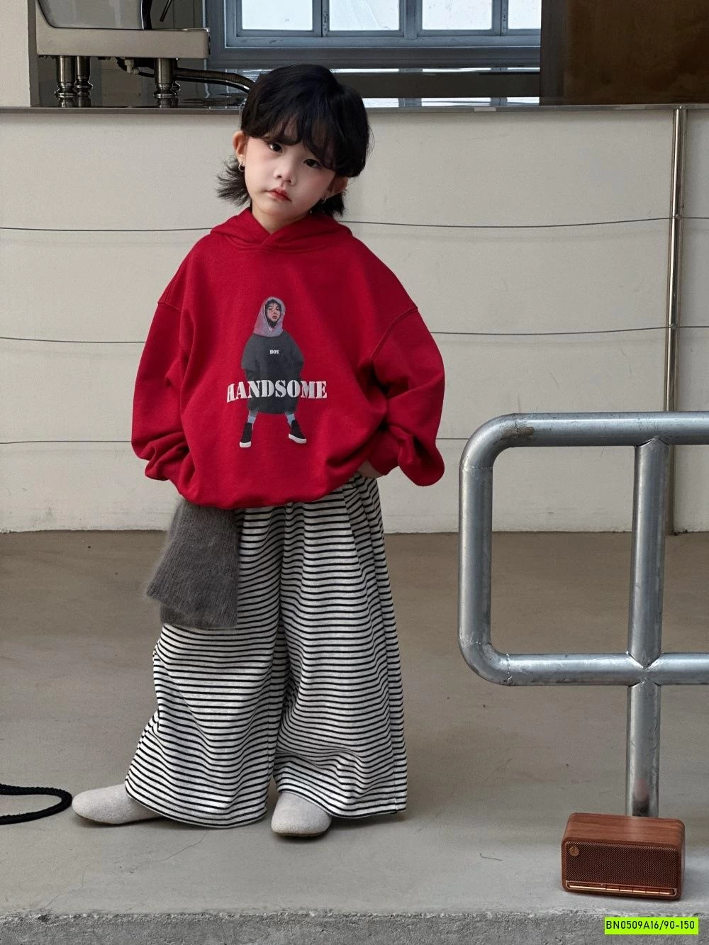 HOODIE ĐỎ HANDSOME