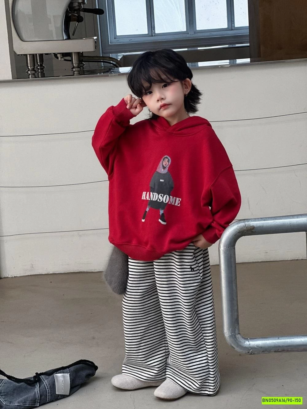 HOODIE ĐỎ HANDSOME