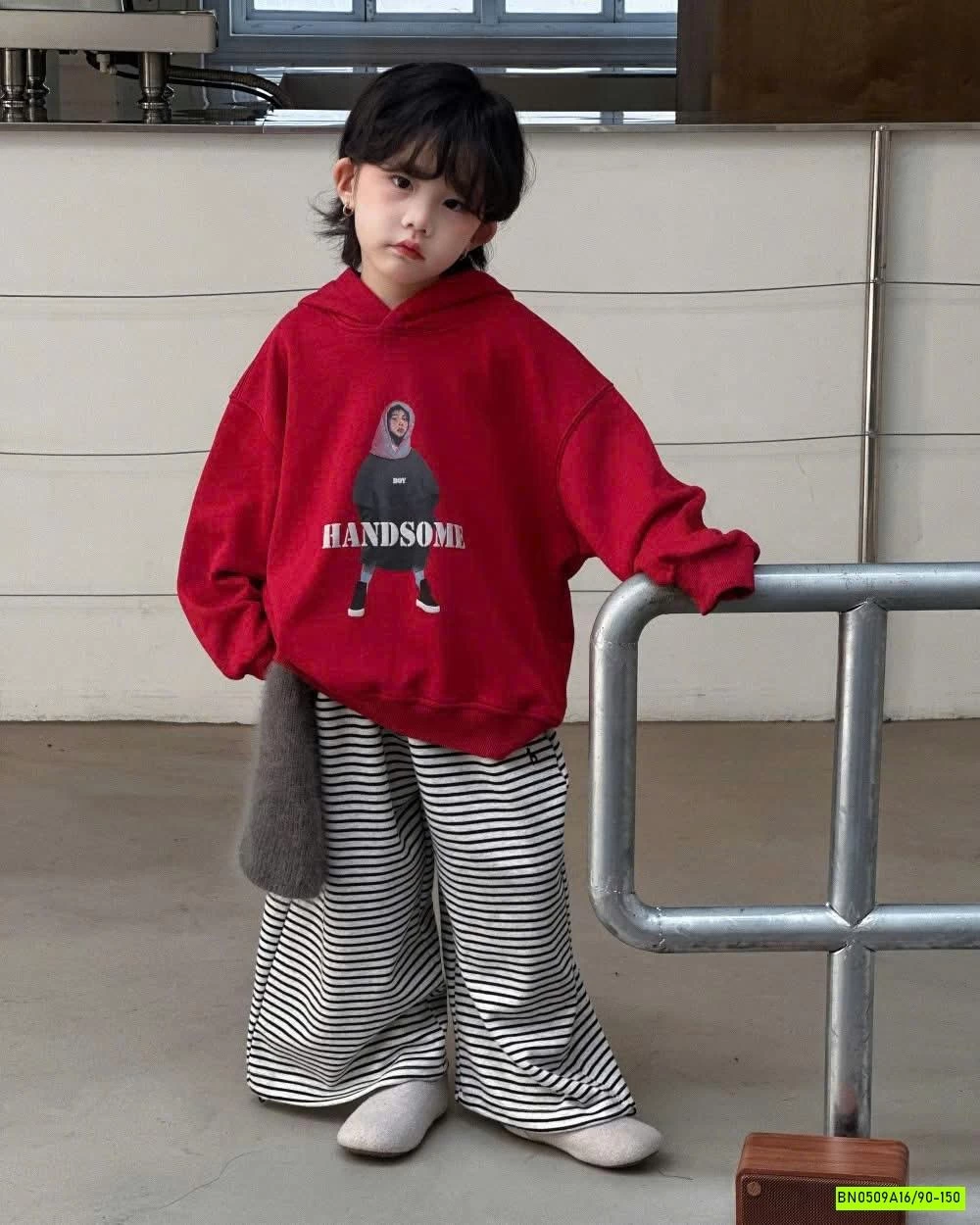 HOODIE ĐỎ HANDSOME