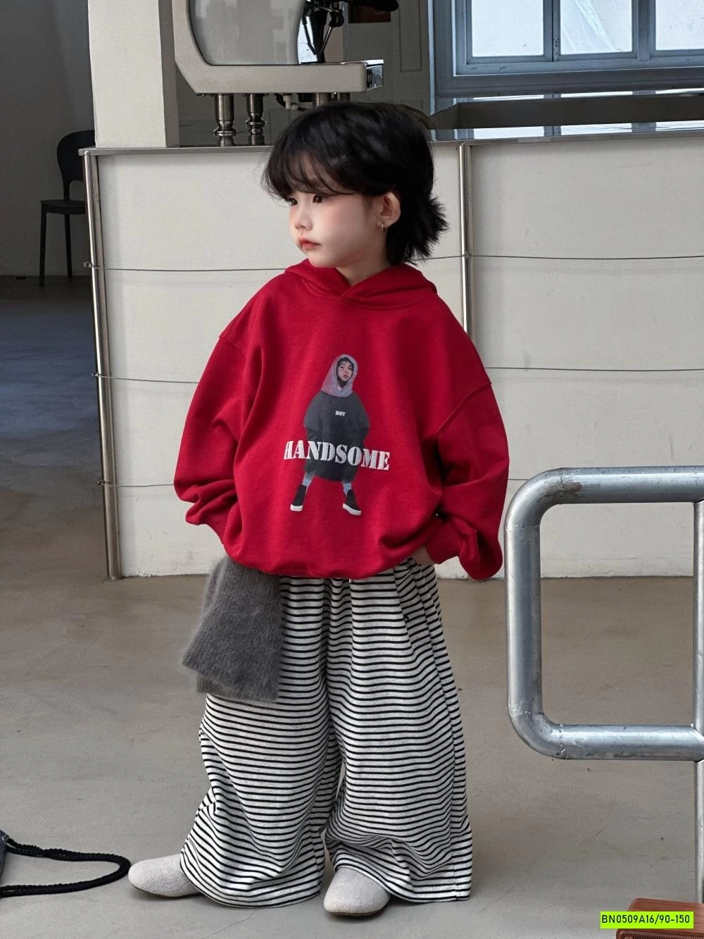 HOODIE ĐỎ HANDSOME