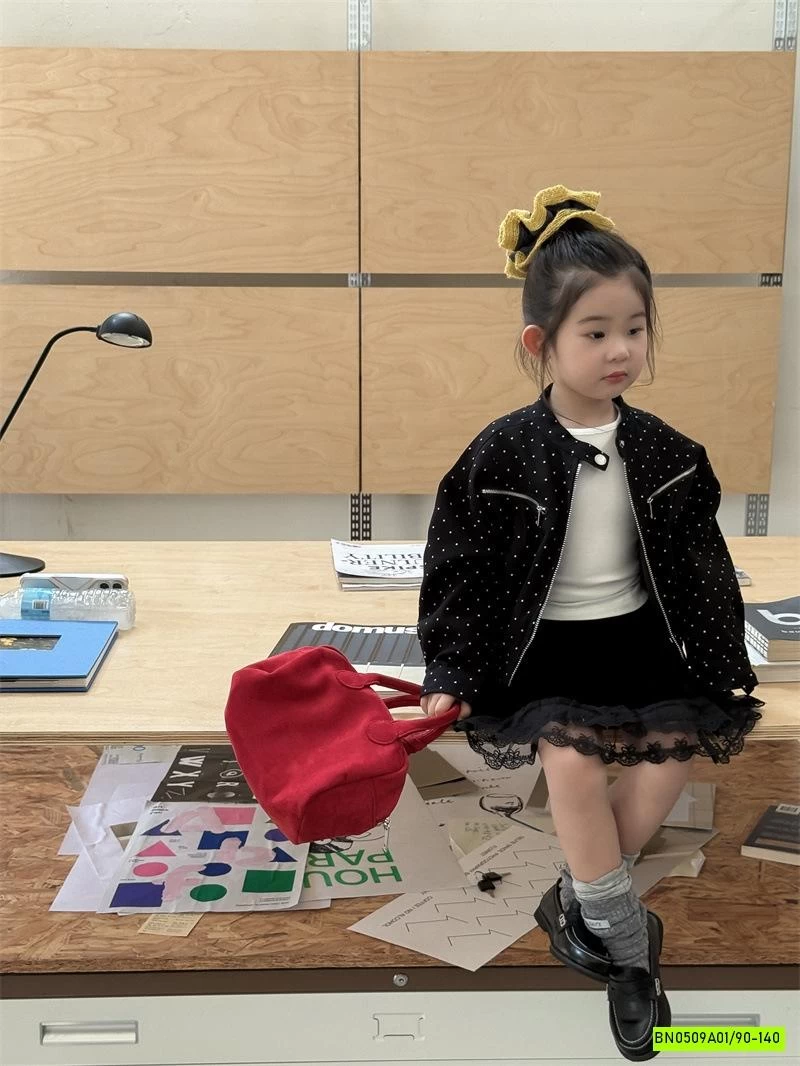 SÉT ÁO KHOÁC BOMBER MIX CV REN