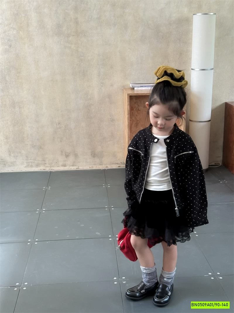 SÉT ÁO KHOÁC BOMBER MIX CV REN