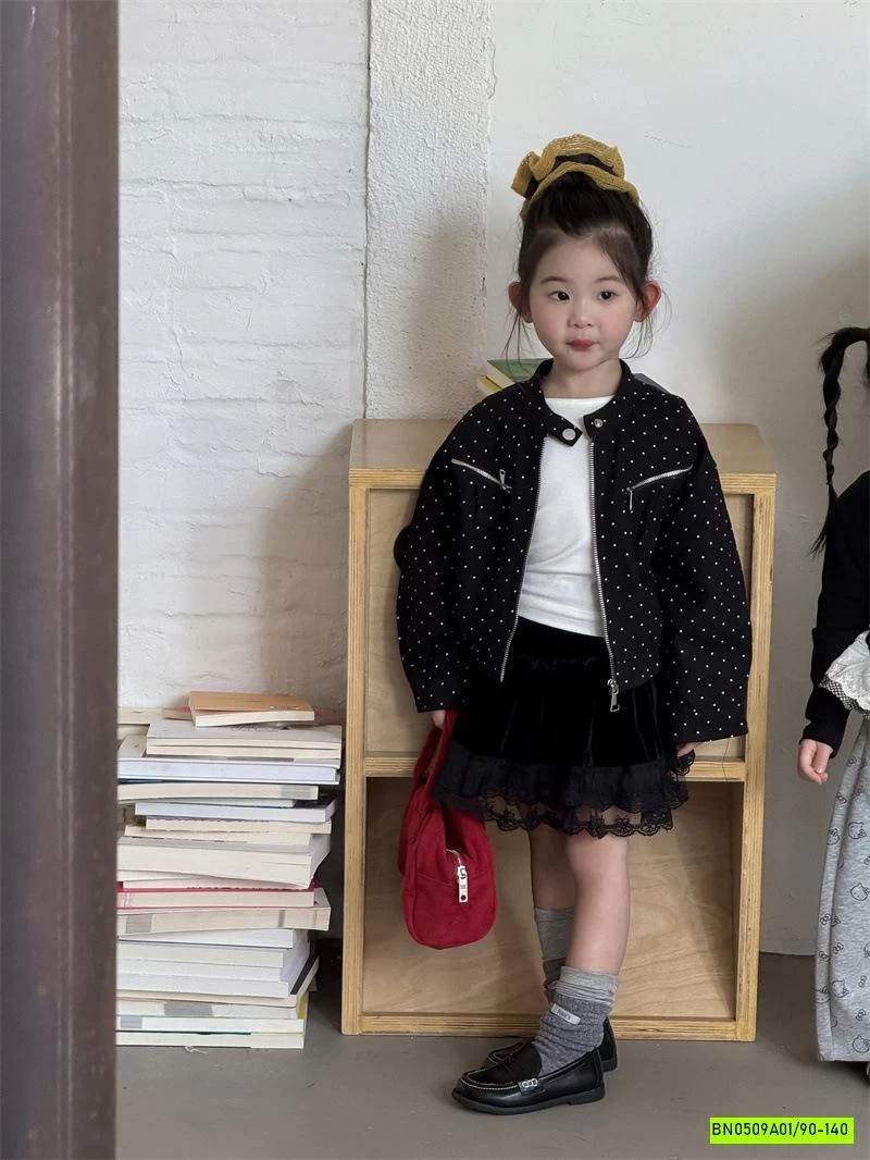 SÉT ÁO KHOÁC BOMBER MIX CV REN