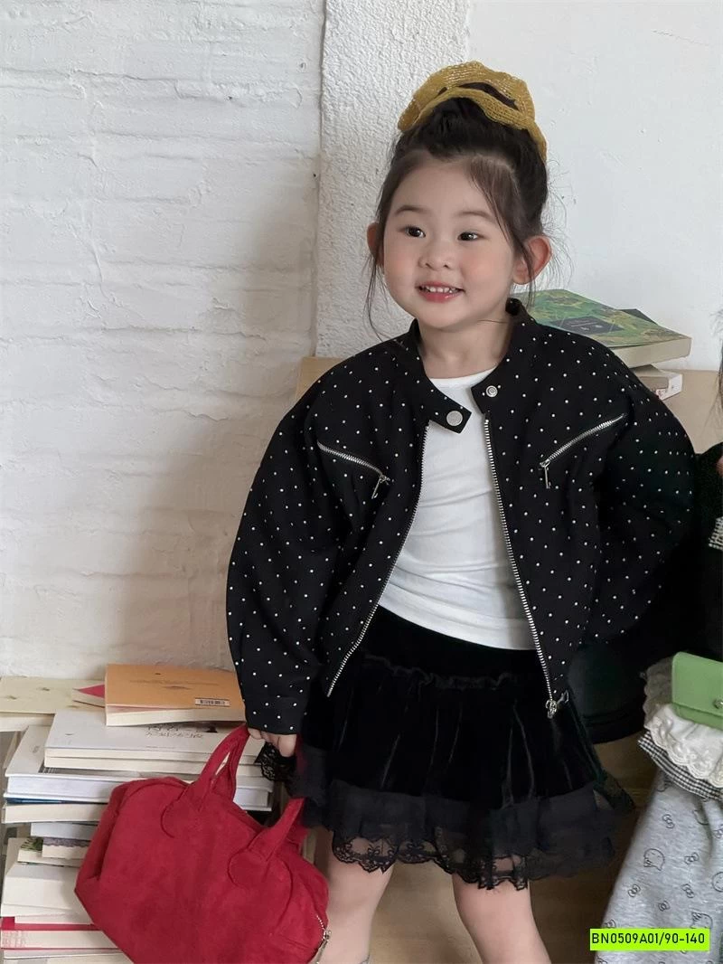 SÉT ÁO KHOÁC BOMBER MIX CV REN