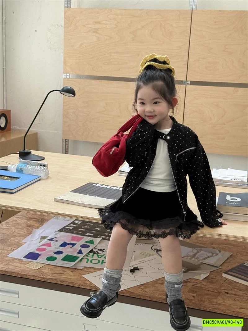 SÉT ÁO KHOÁC BOMBER MIX CV REN