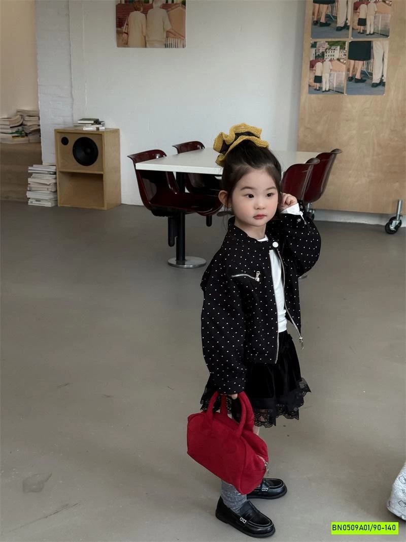 SÉT ÁO KHOÁC BOMBER MIX CV REN