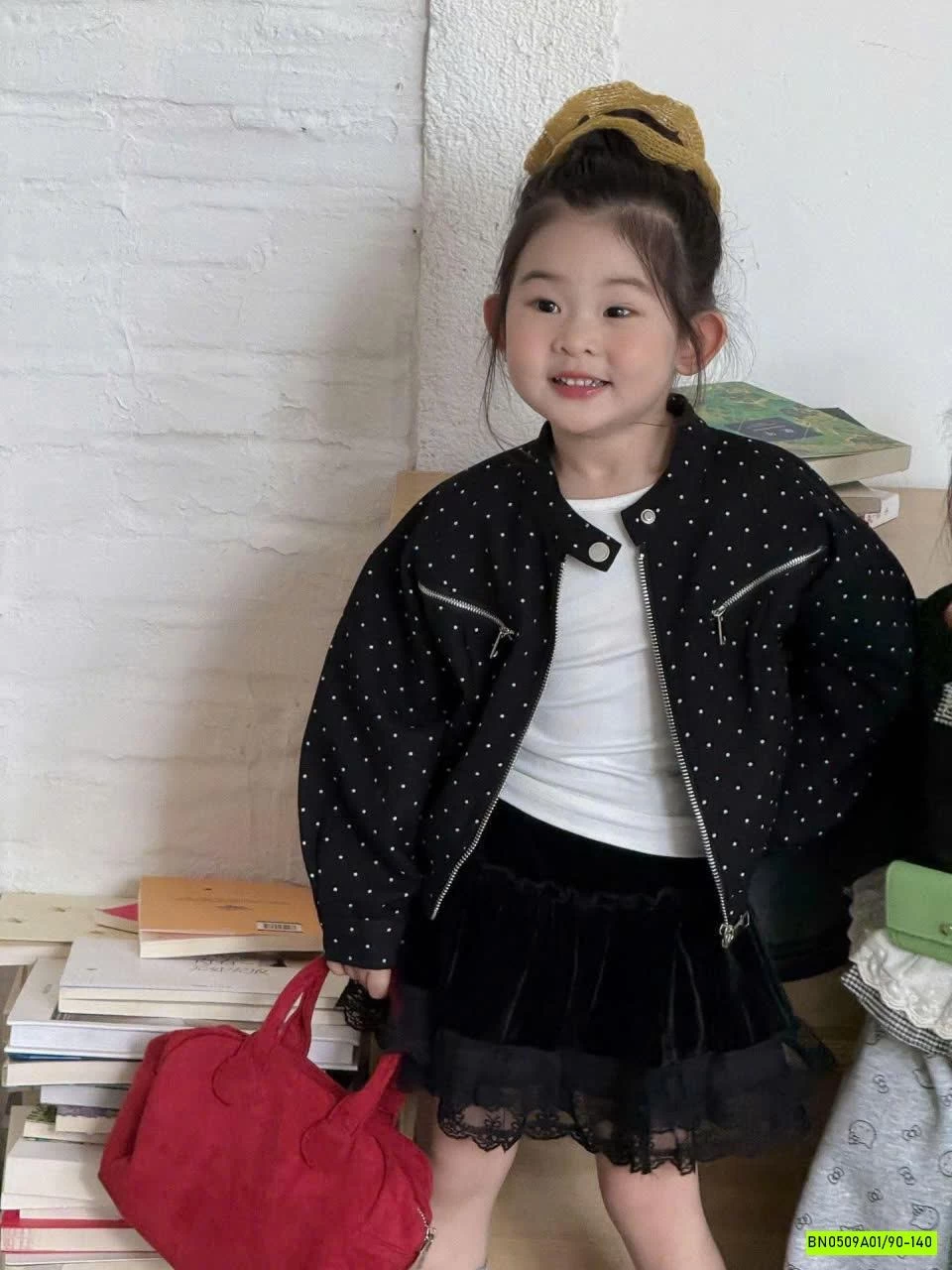 SÉT ÁO KHOÁC BOMBER MIX CV REN