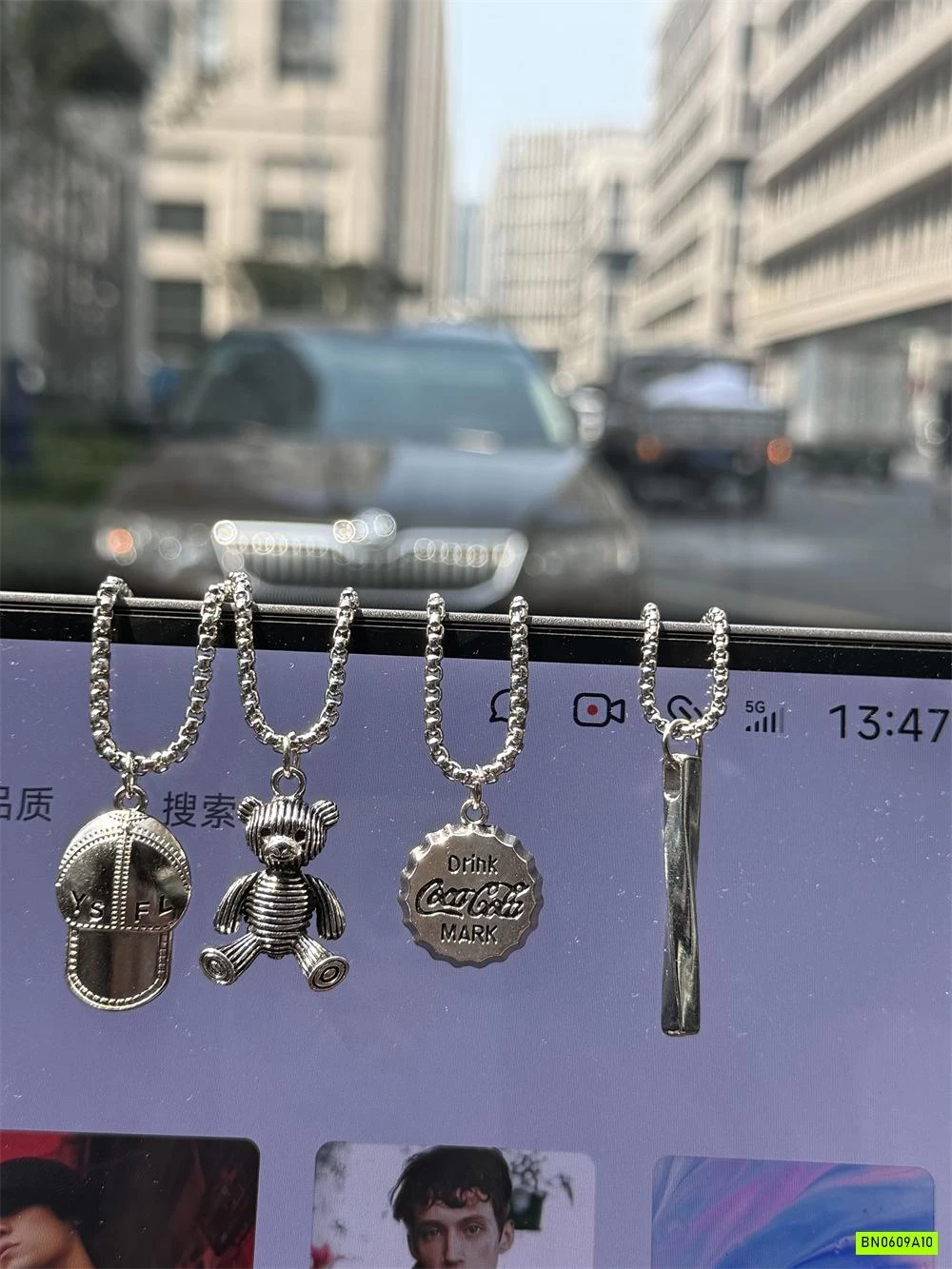 VÒNG CỔ PHỤ KIỆN CÁ TÍNH