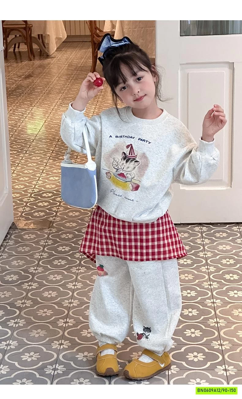 BỘ NỈ ÉP IN HÌN DỄ THƯƠNG