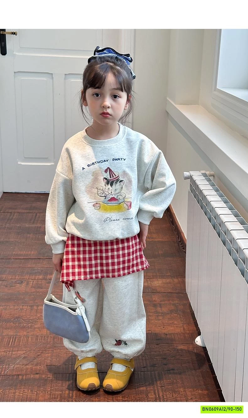 BỘ NỈ ÉP IN HÌN DỄ THƯƠNG