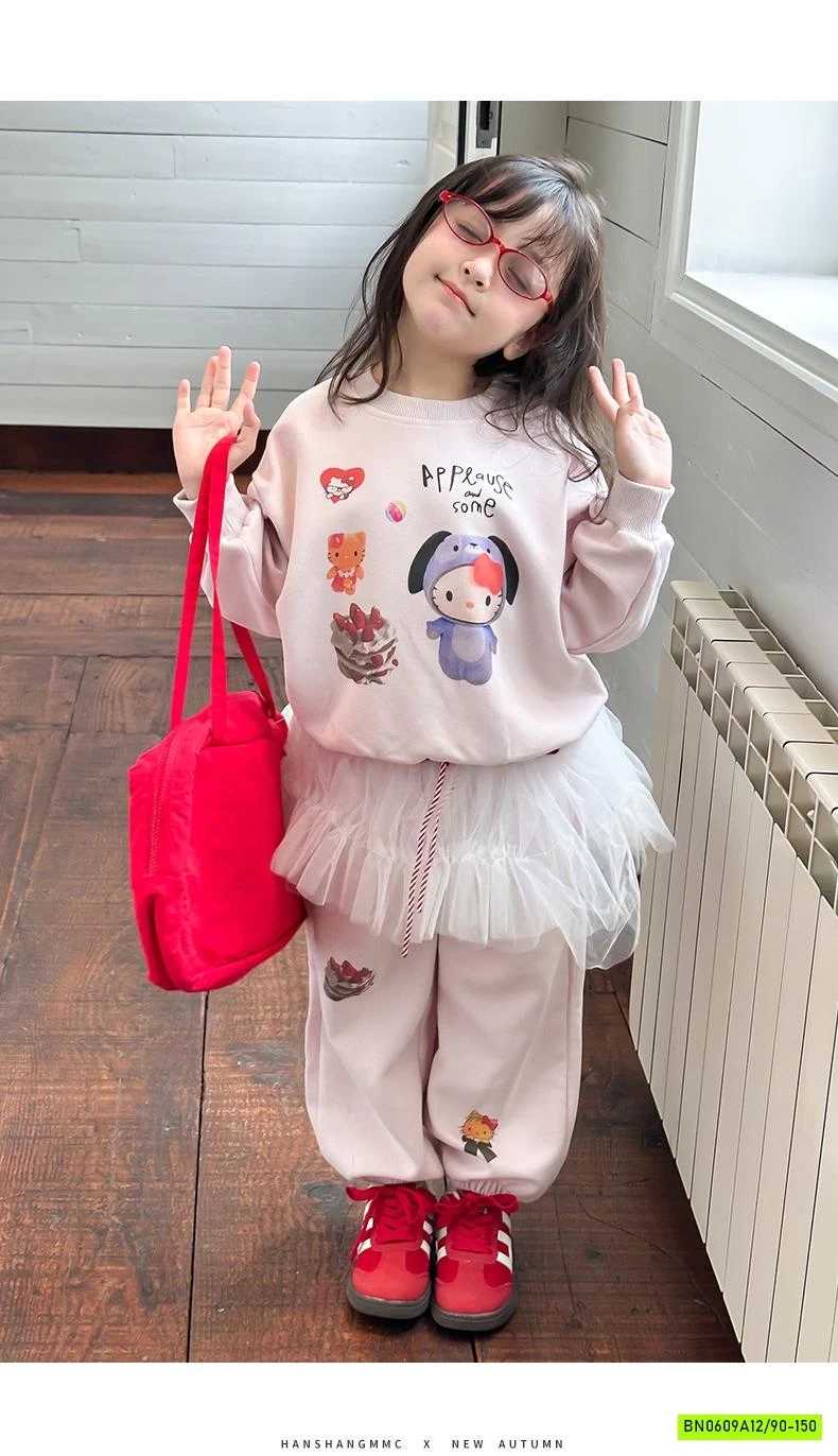 BỘ NỈ ÉP IN HÌN DỄ THƯƠNG