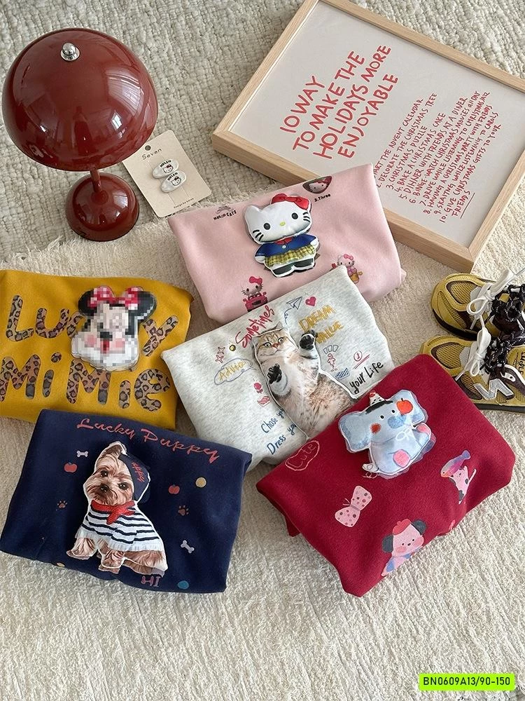 ÁO NỈ IN HÌNH 3D