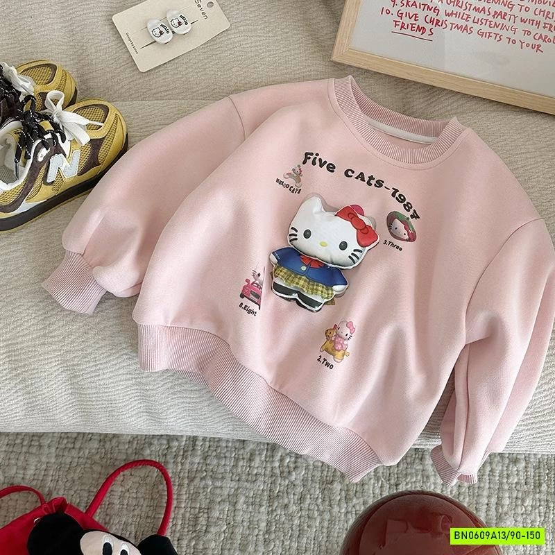 ÁO NỈ IN HÌNH 3D