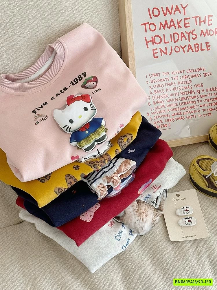 ÁO NỈ IN HÌNH 3D