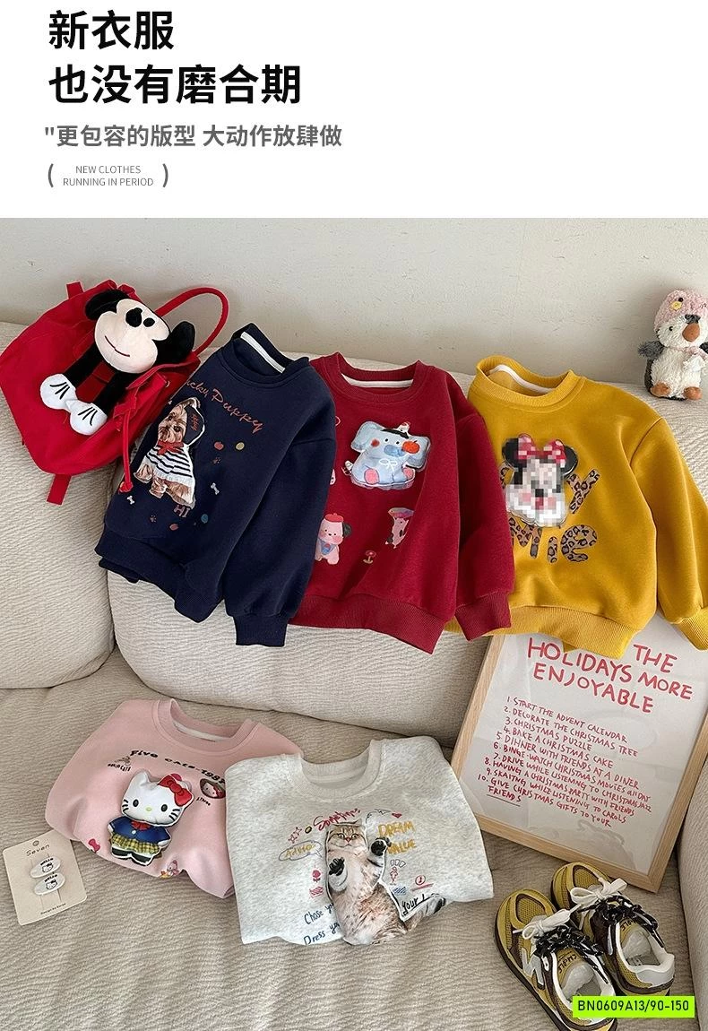 ÁO NỈ IN HÌNH 3D