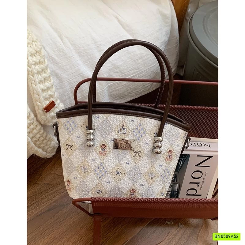 TÚI XÁCH CARO GẤU BEAR KÈM MÓC GẤU