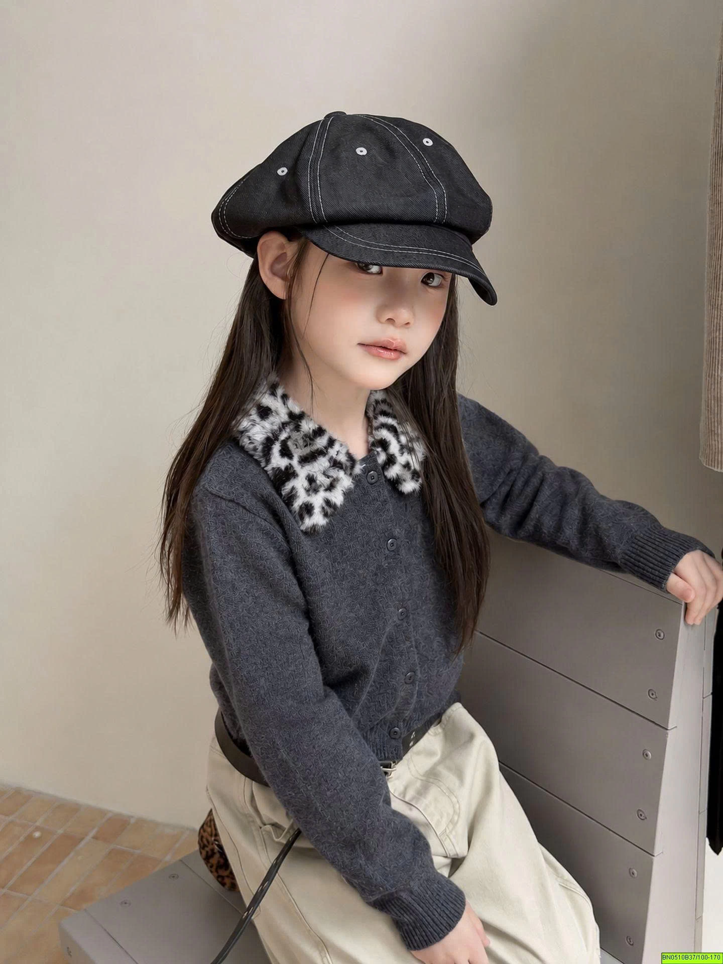 ÁO LEN CỔ LÔNG AMBB