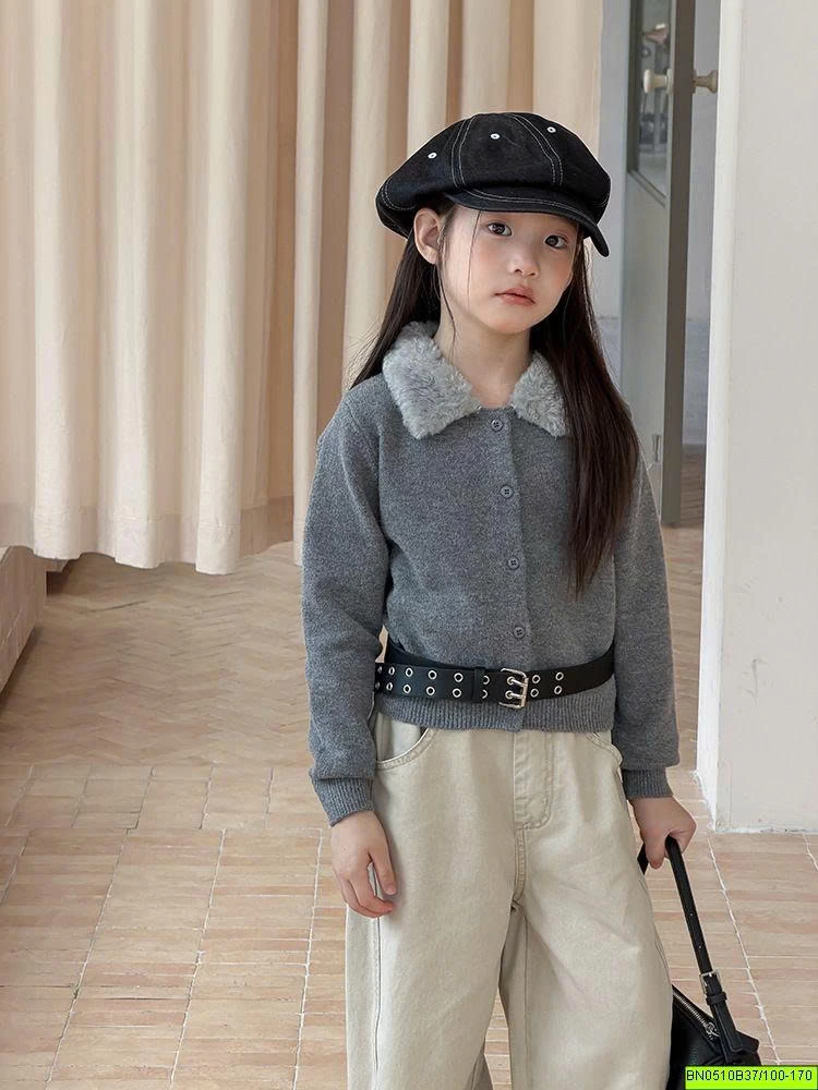 ÁO LEN CỔ LÔNG AMBB