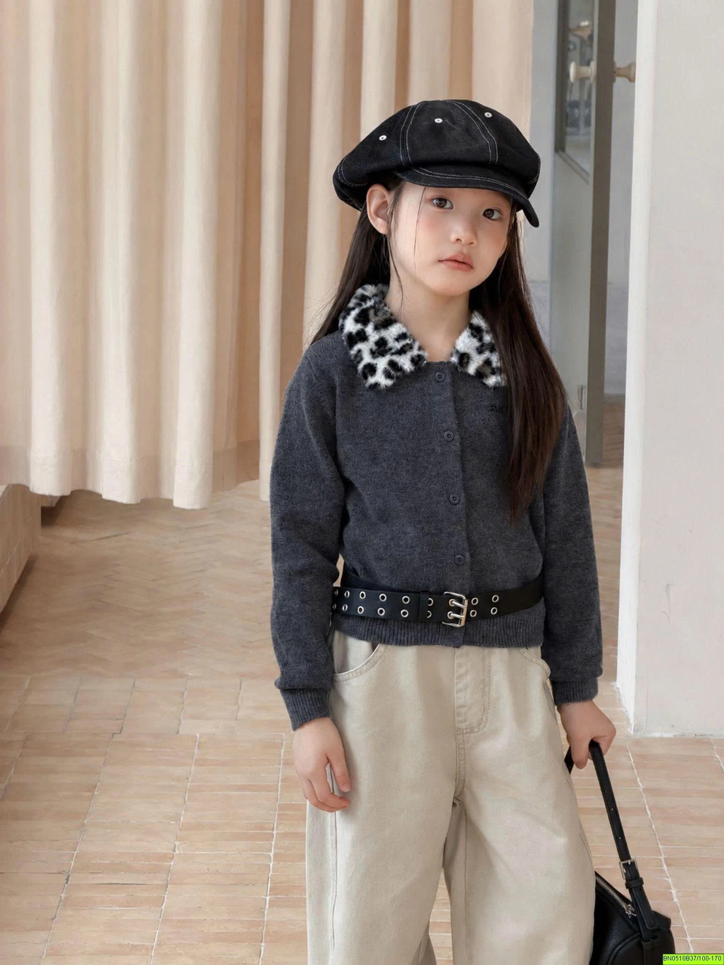 ÁO LEN CỔ LÔNG AMBB