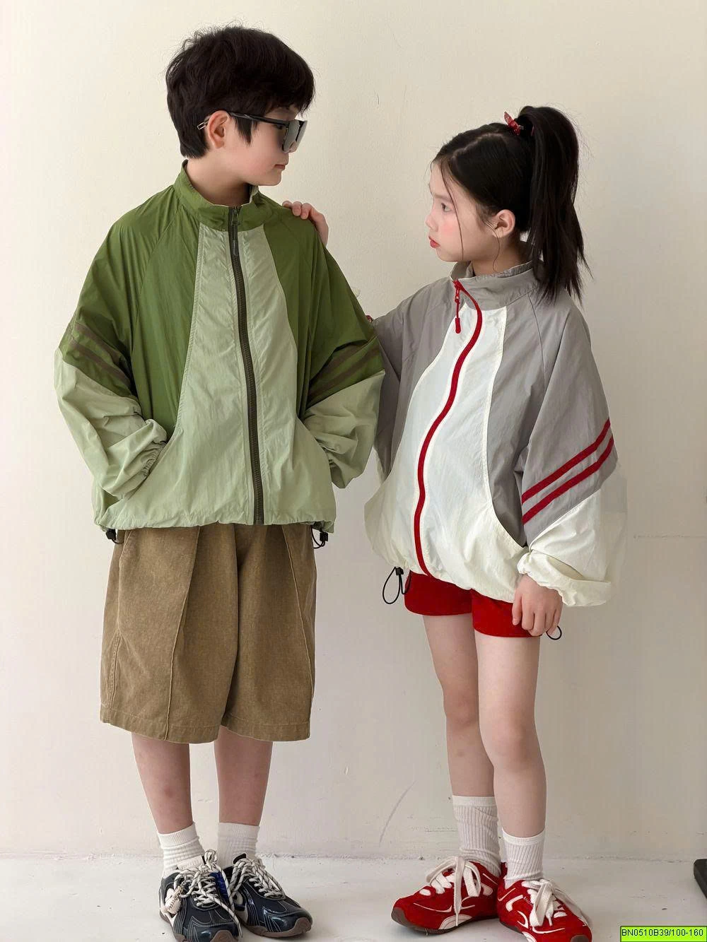 ÁO KHOÁC GIÓ PHỐI MÀU