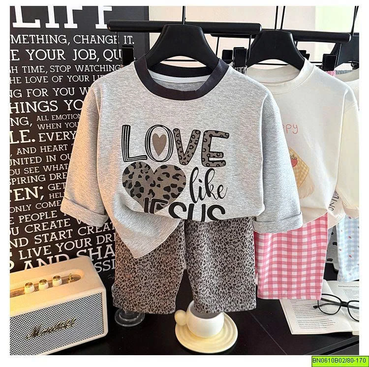 BỘ COTTON MẶC NHÀ IN HÌNH