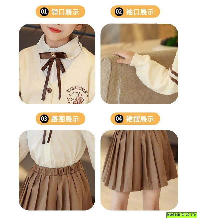 SÉT LEN 2 CHÚ GẤU 3 CHI TIẾT