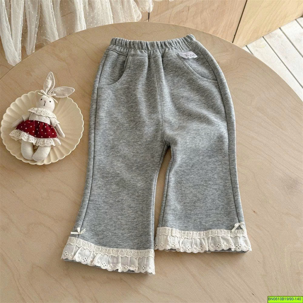 QUẦN LEGGING LOE VIỀN REN
