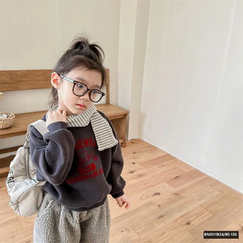 ÁO NỈ LÓT LÔNG ADBABY