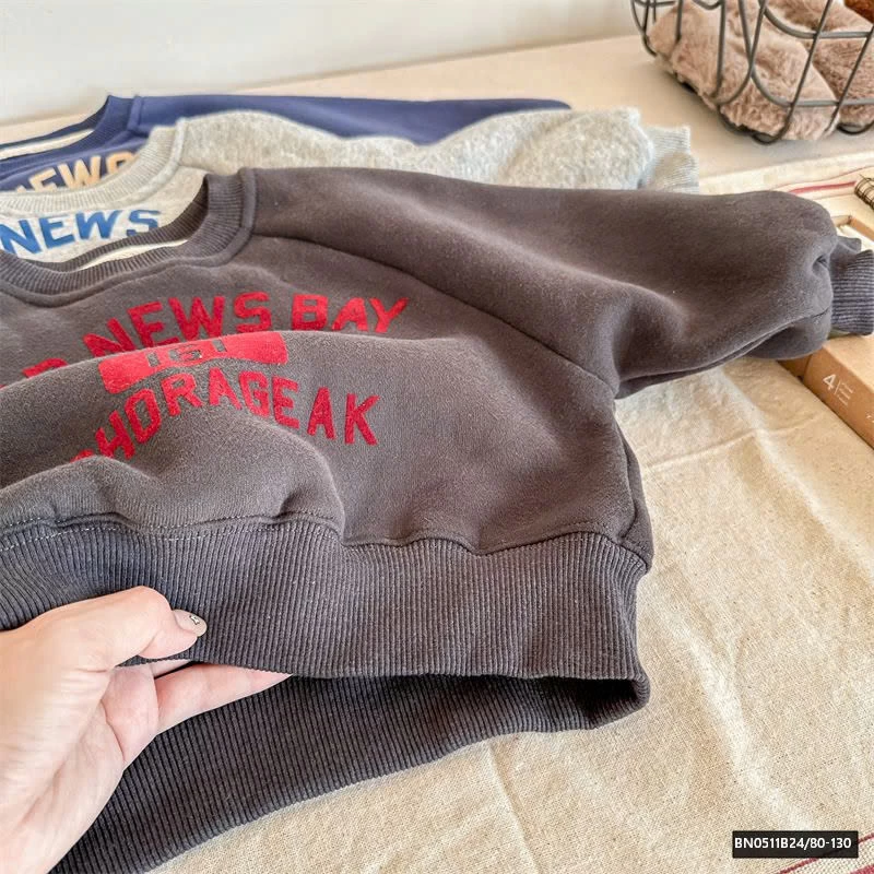 ÁO NỈ LÓT LÔNG ADBABY