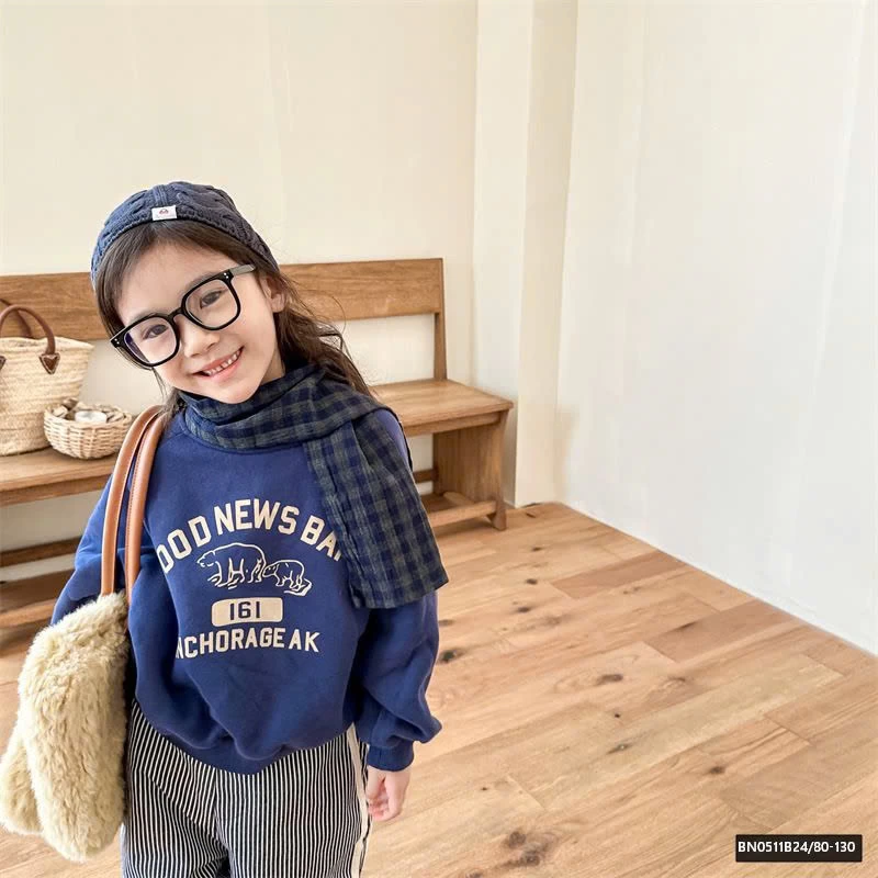 ÁO NỈ LÓT LÔNG ADBABY