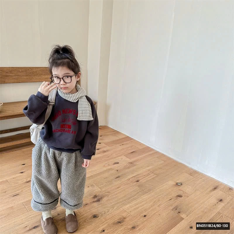 ÁO NỈ LÓT LÔNG ADBABY