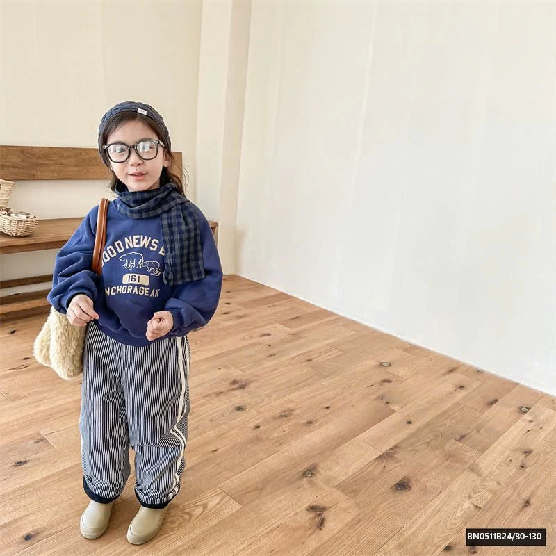 ÁO NỈ LÓT LÔNG ADBABY