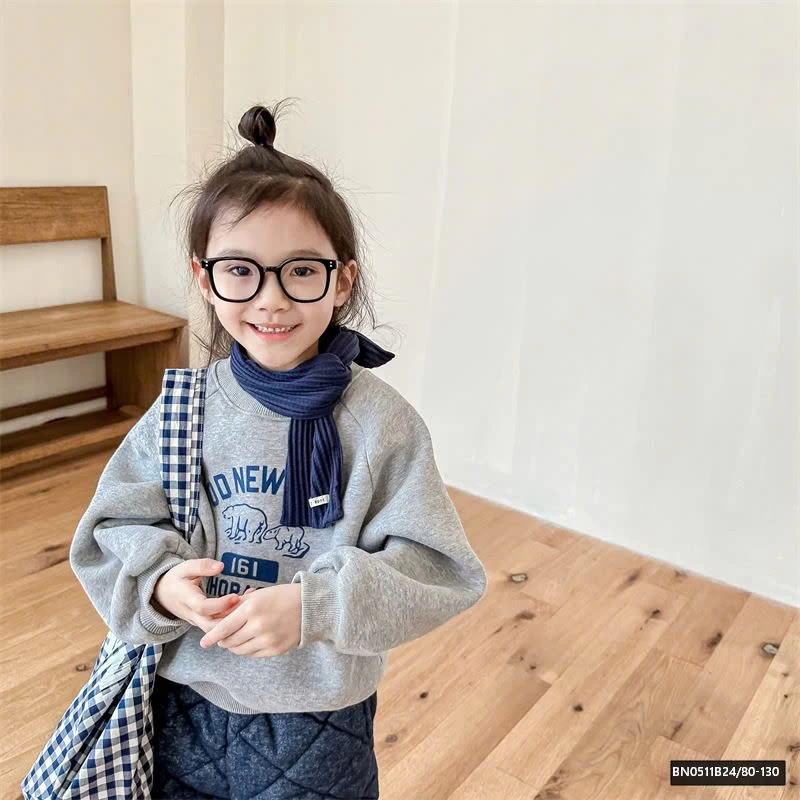 ÁO NỈ LÓT LÔNG ADBABY