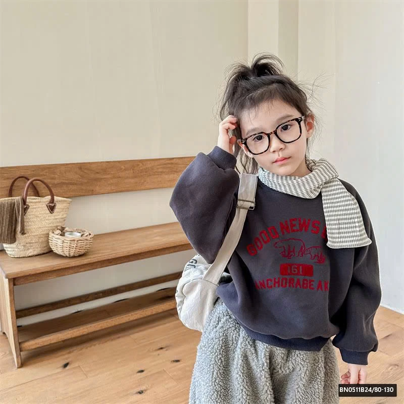 ÁO NỈ LÓT LÔNG ADBABY