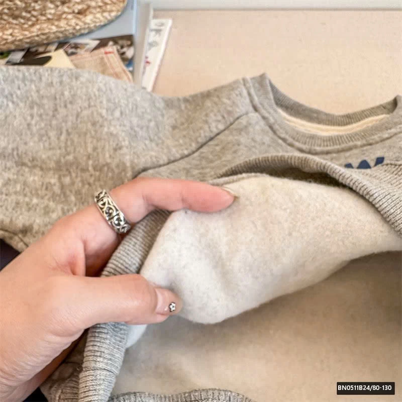 ÁO NỈ LÓT LÔNG ADBABY