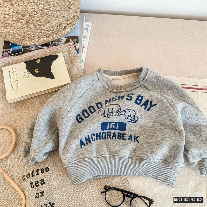 ÁO NỈ LÓT LÔNG ADBABY