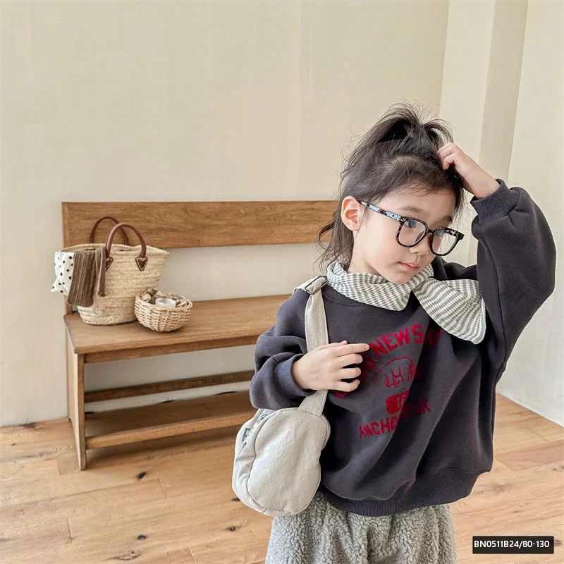 ÁO NỈ LÓT LÔNG ADBABY