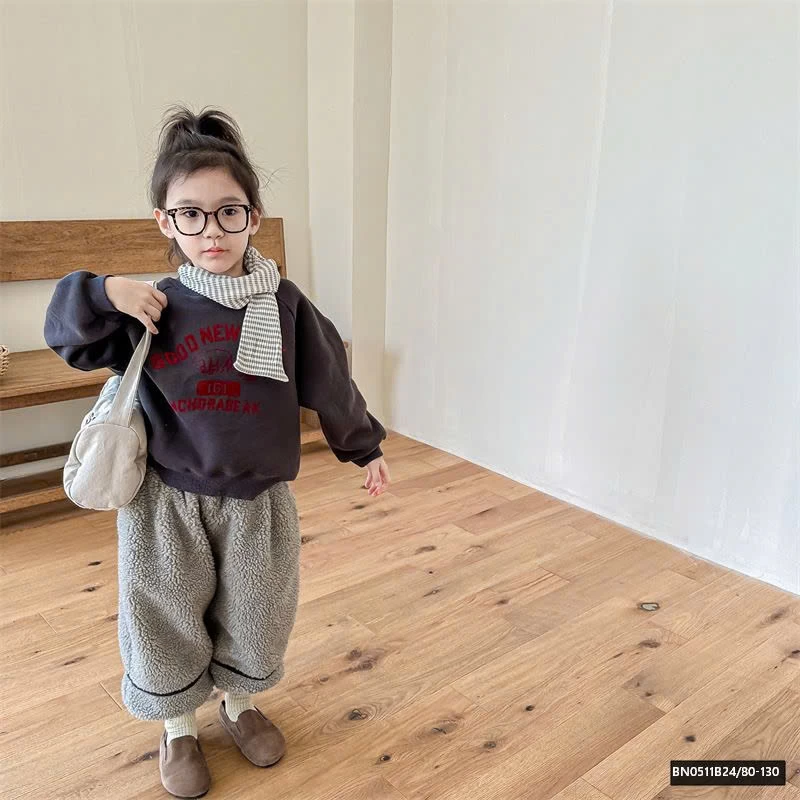 ÁO NỈ LÓT LÔNG ADBABY