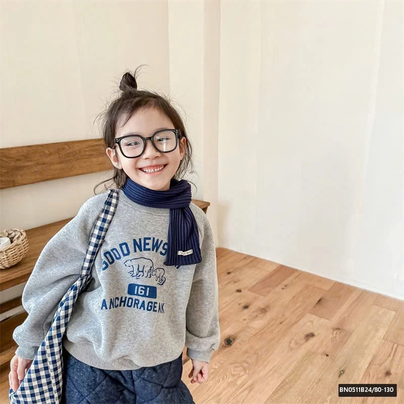 ÁO NỈ LÓT LÔNG ADBABY