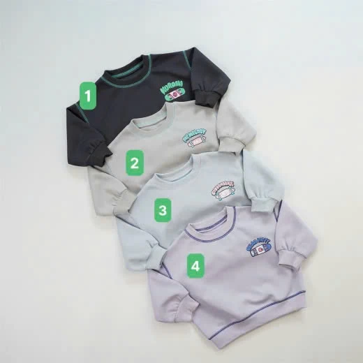 ÁO NỈ HOẠT HÌNH BG