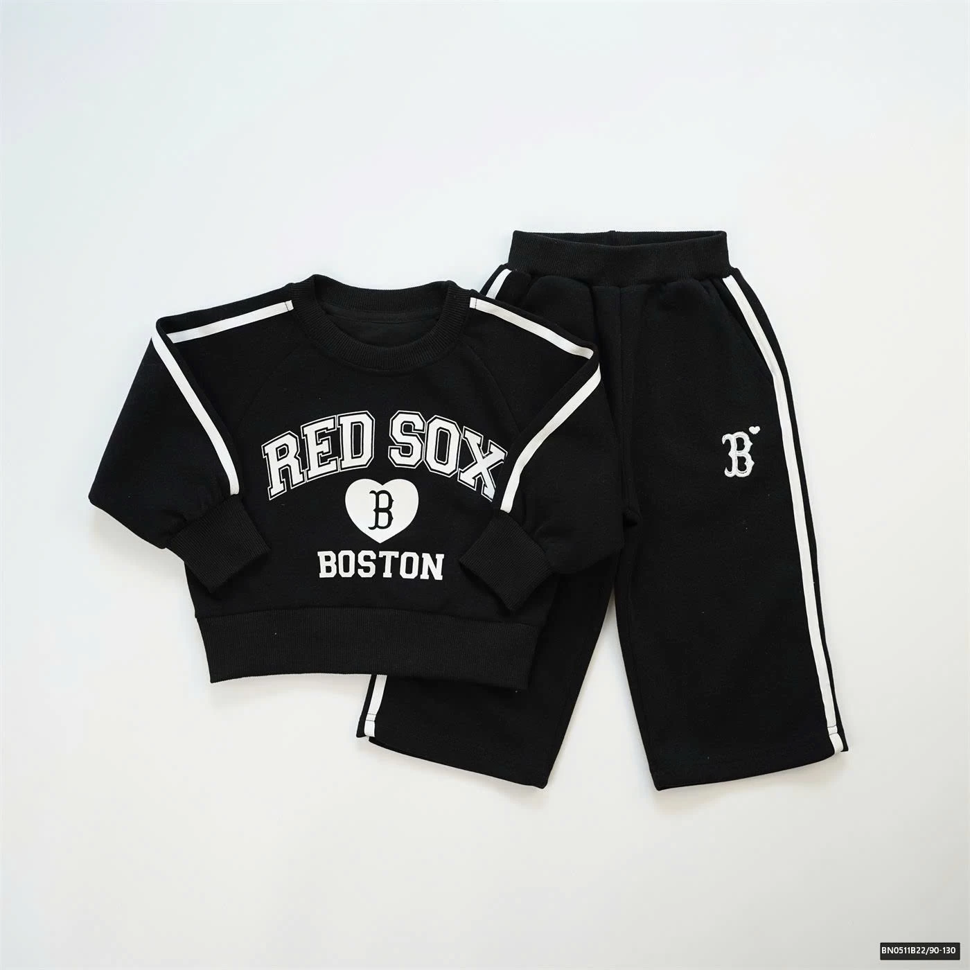 BỘ NỈ  THỂ THAO BÉ GÁI N.YY