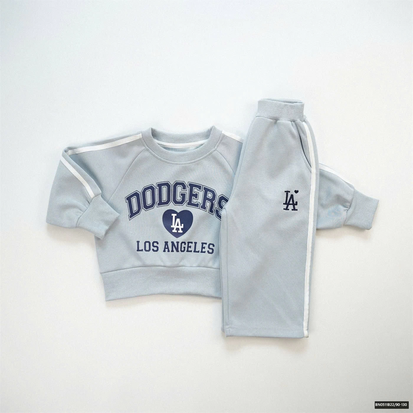 BỘ NỈ  THỂ THAO BÉ GÁI N.YY