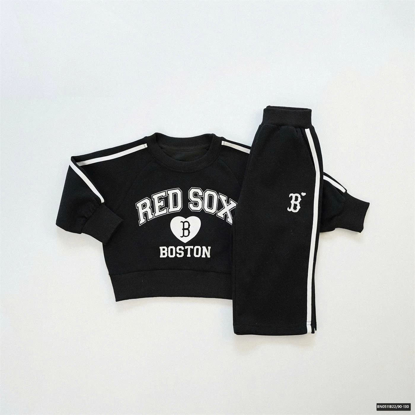 BỘ NỈ  THỂ THAO BÉ GÁI N.YY