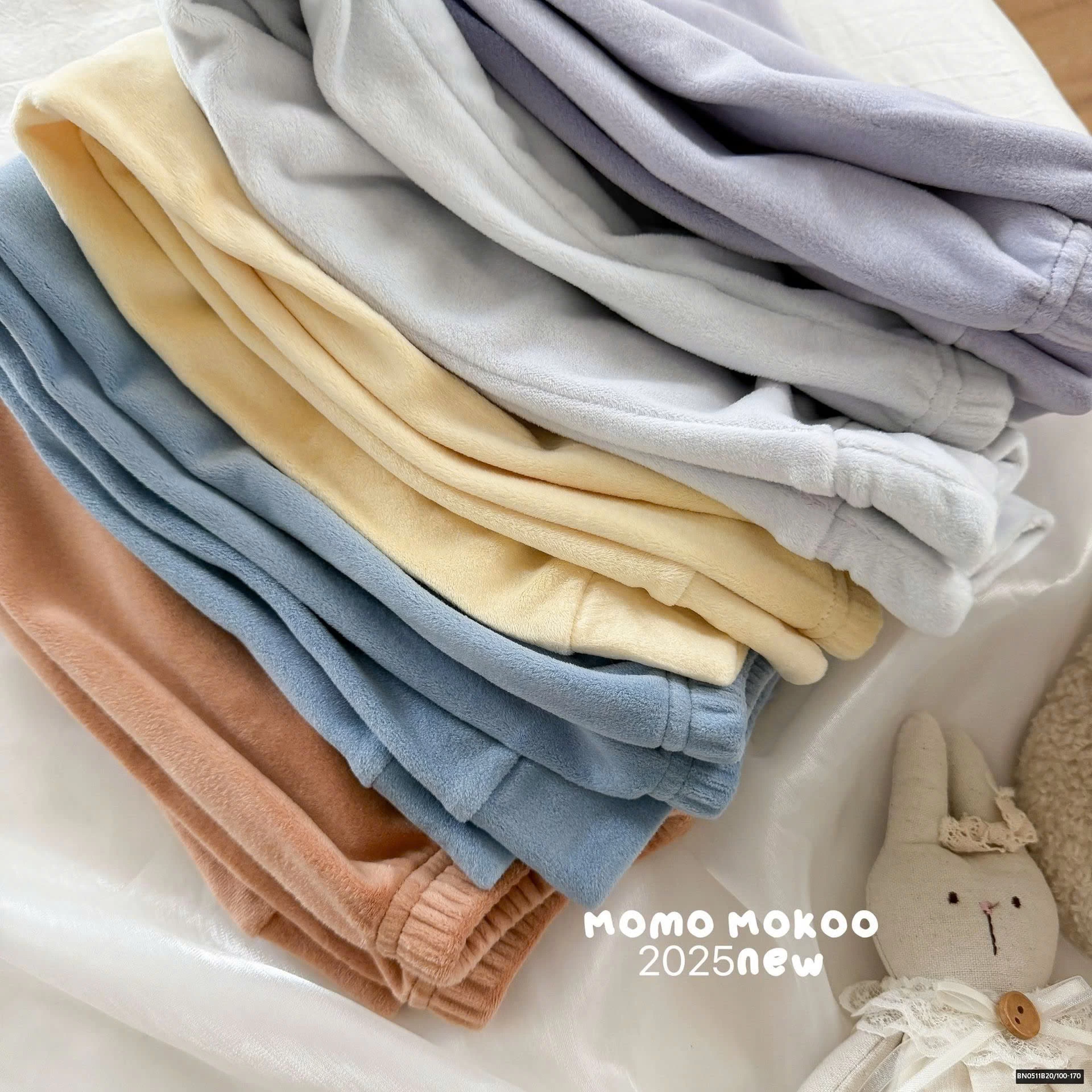 BỘ NỈ BÔNG HOẠT HÌNH