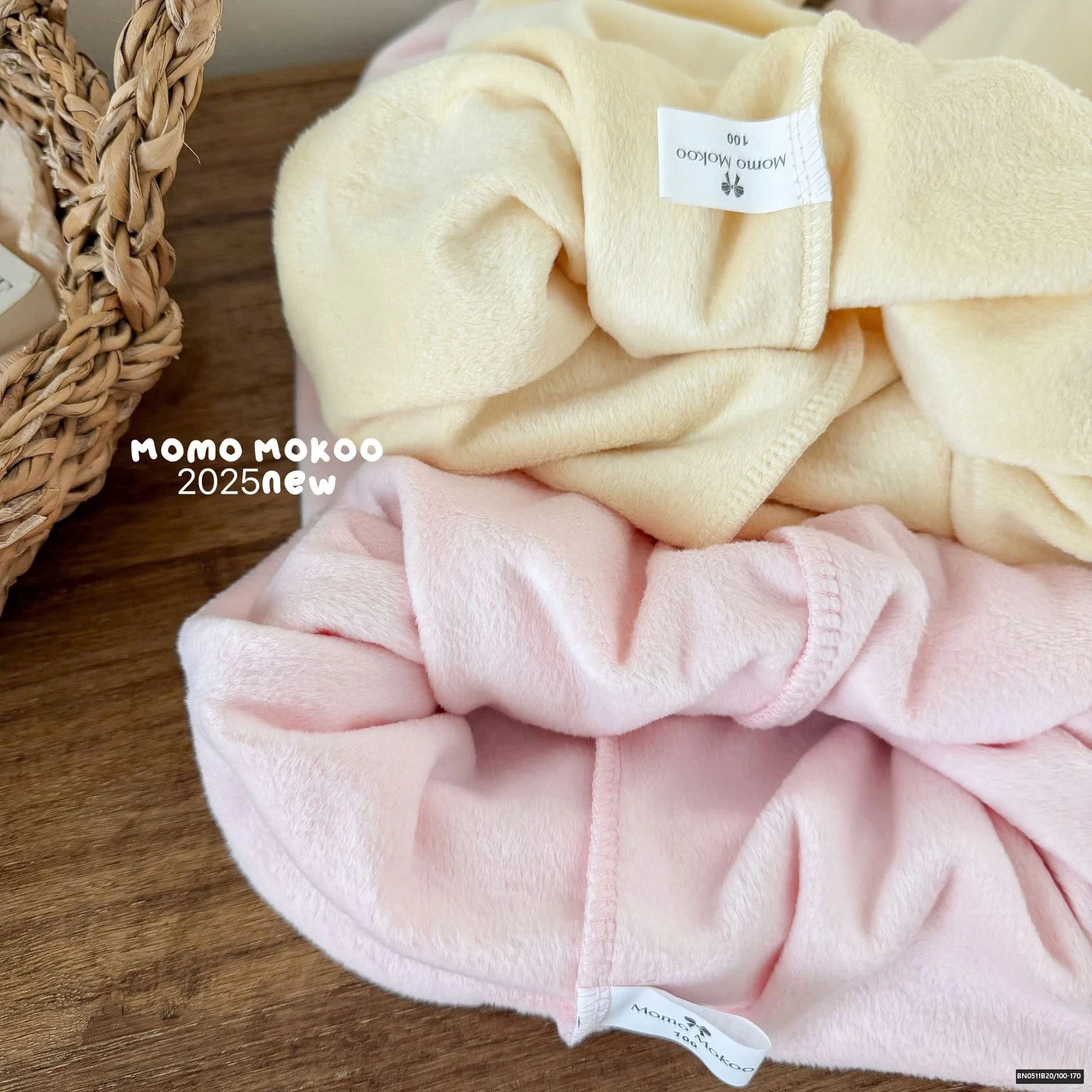 BỘ NỈ BÔNG HOẠT HÌNH