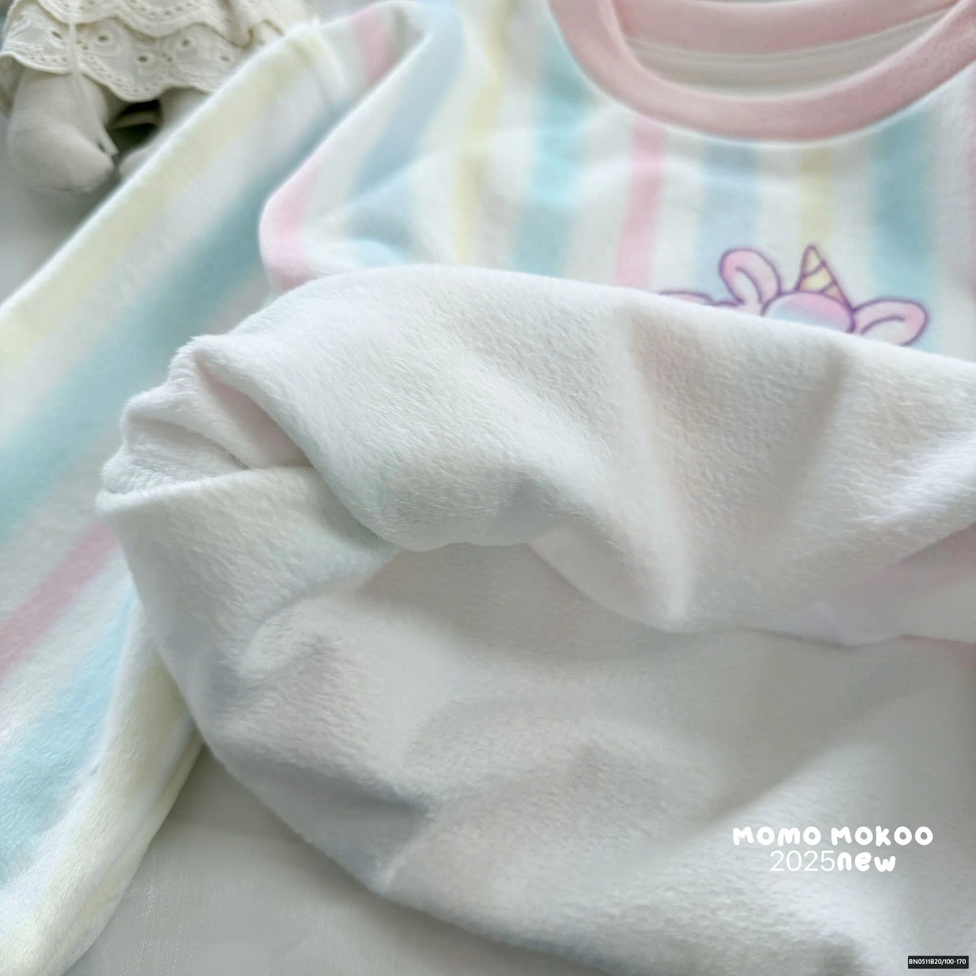 BỘ NỈ BÔNG HOẠT HÌNH